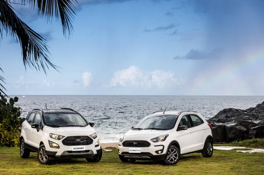  Ford Ka FreeStyle 2018 года  (LA) (фото 29 из 32)
